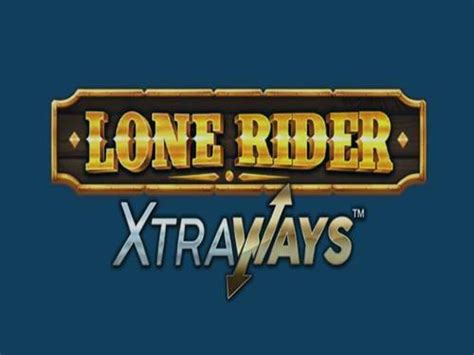 Lone Rider Xtraways Blaze