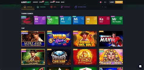 Loot Bet Casino Aplicacao