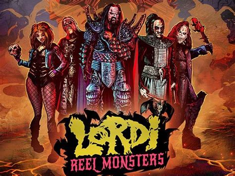 Lordi Reel Monsters Parimatch