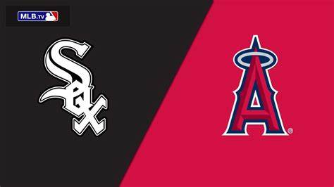 Los Angeles Angels vs Chicago White Sox pronostico MLB