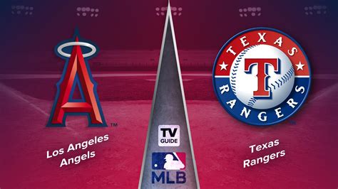 Los Angeles Angels vs Texas Rangers pronostico MLB