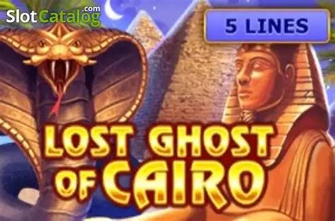 Lost Ghost Of Cairo Novibet