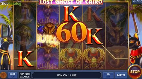 Lost Ghost Of Cairo Slot Gratis