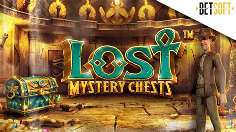 Lost Mystery Chests Slot Gratis