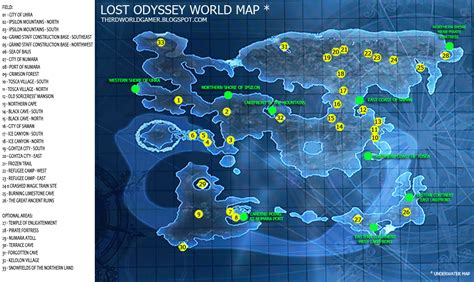 Lost Odyssey Semente Slots Locais