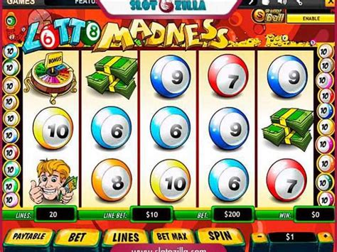 Lotto Madness 888 Casino