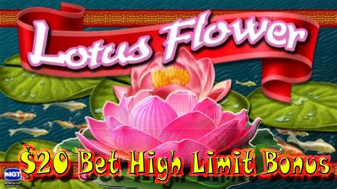 Lotus Flower Slot Gratis