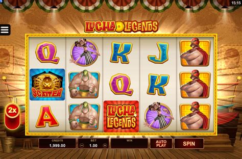 Lucha Legends Slot Gratis