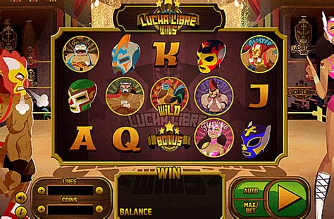 Lucha Libre Wins Slot - Play Online