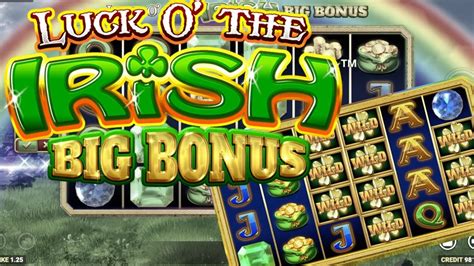 Luck O The Irish Big Bonus Brabet