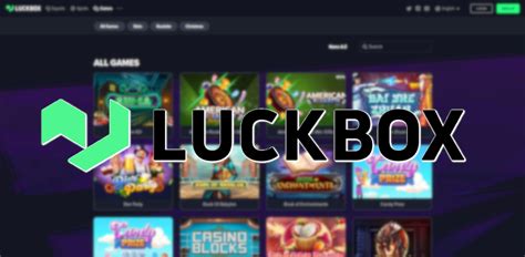 Luckbox Casino Aplicacao