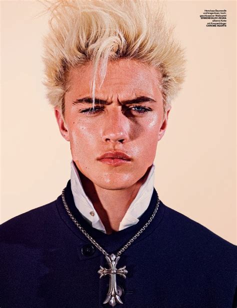 Lucky Blue Blaze