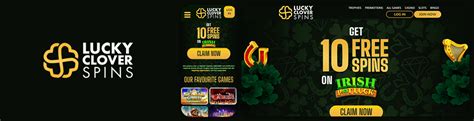 Lucky Clover Spins Casino Bonus