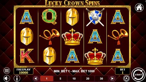 Lucky Crown Spins Novibet