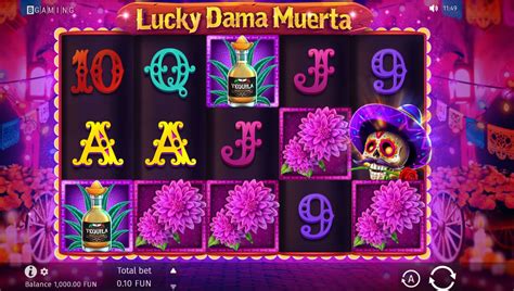 Lucky Dama Muerta 888 Casino