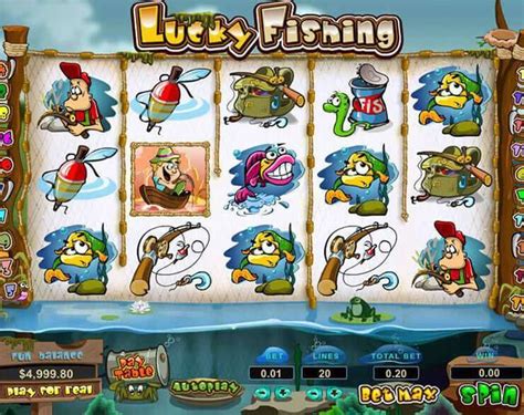 Lucky Fisherman Slot - Play Online