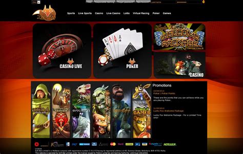 Lucky Fox Casino Online