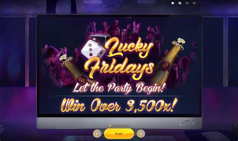 Lucky Fridays Slot Gratis