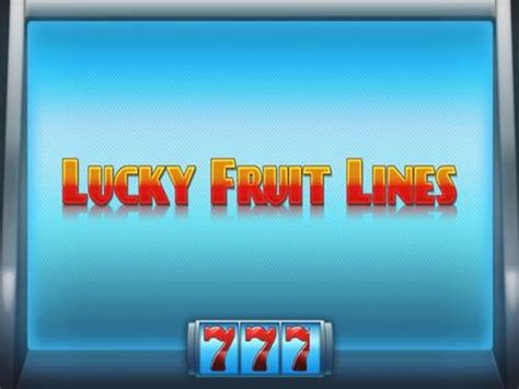 Lucky Fruit Lines Brabet