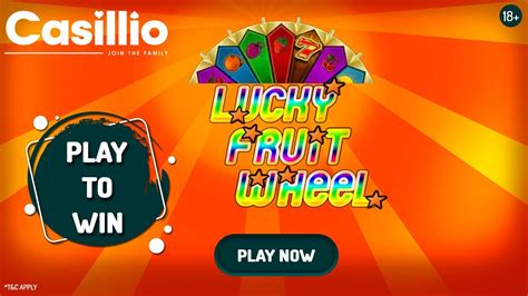 Lucky Fruit Wheel Betfair