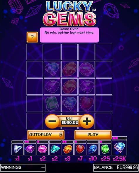 Lucky Gems Deluxe Betsul
