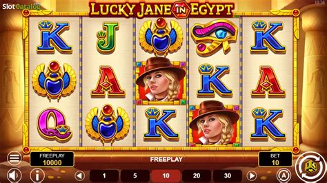 Lucky Jane In Egypt Bodog