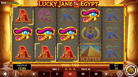 Lucky Jane In Egypt Slot Gratis