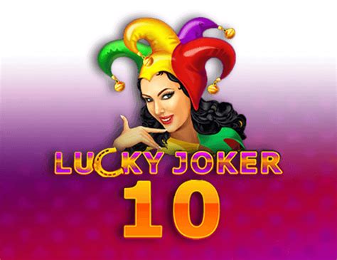 Lucky Joker 10 Slot Gratis