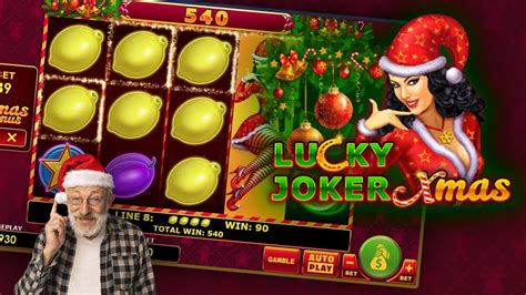 Lucky Joker Xmas Betsson