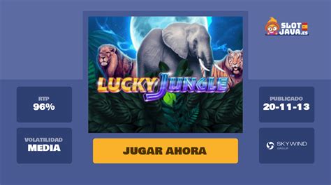 Lucky Jungle Casino Mobile