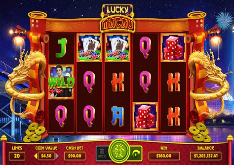 Lucky Macau Betfair