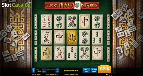 Lucky Mahjong Box Betsul