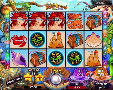 Lucky Mermaid Slot Gratis