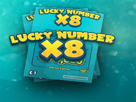 Lucky Number X8 Betsul