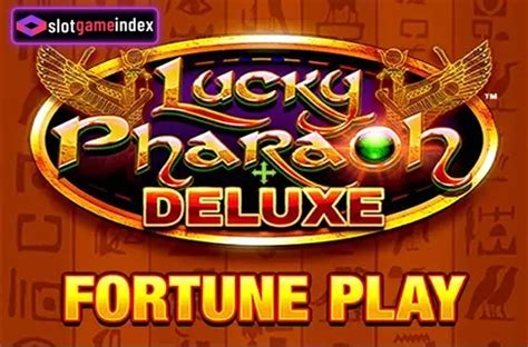 Lucky Pharaoh Deluxe Fortune Betfair