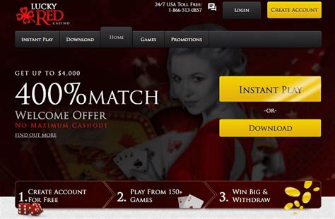 Lucky Red Casino Online