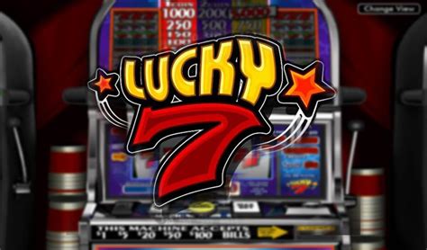 Lucky Slots 7 Casino Aplicacao