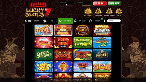 Lucky Slots 7 Casino Belize