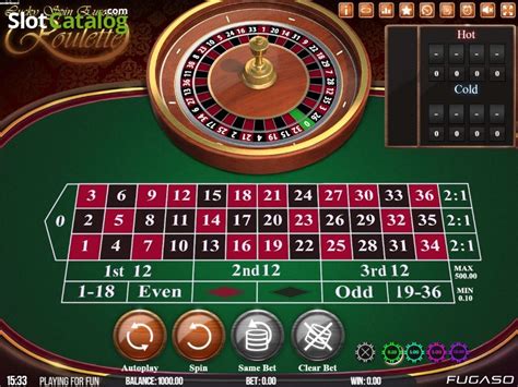 Lucky Spin Euro Roulette Slot - Play Online