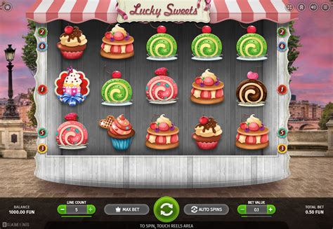 Lucky Sweets Slot Gratis