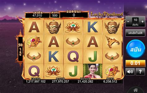 Lucky Thailand Slot Gratis