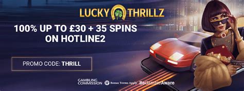Lucky Thrillz Casino Mobile