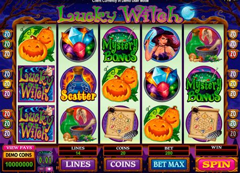 Lucky Witch 888 Casino