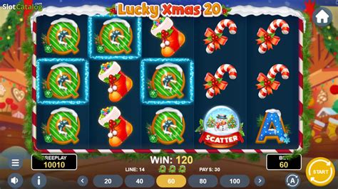 Lucky Xmas 20 Slot - Play Online