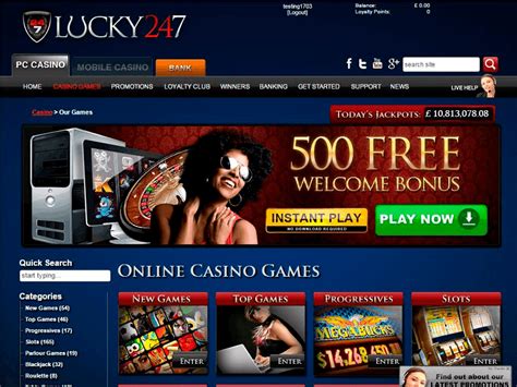 Lucky247 Casino De Download