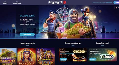 Lucky8 Casino Bonus