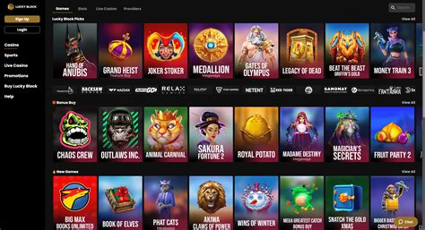 Luckyblock Casino Review