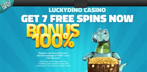 Luckydino Casino Login