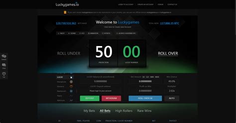 Luckygames Io Casino Aplicacao