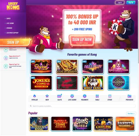 Luckykong Casino Nicaragua